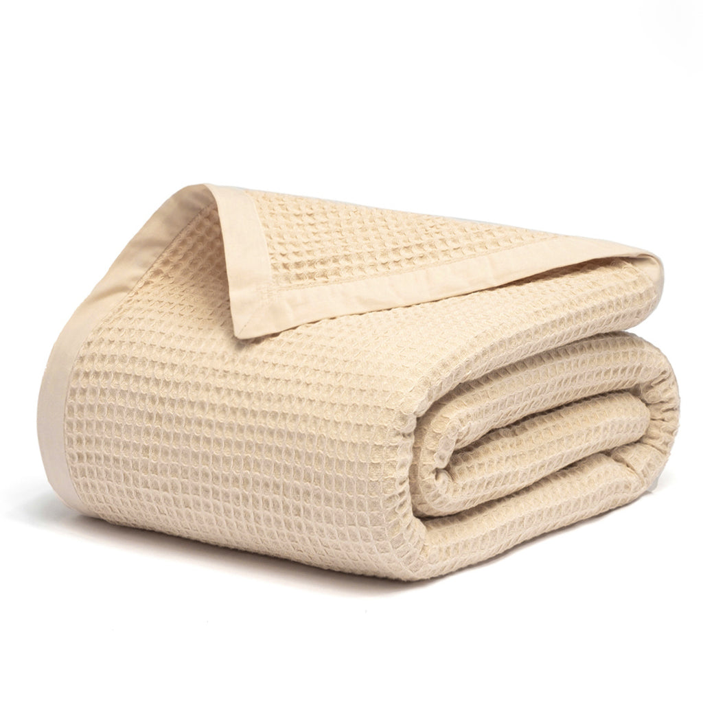 Organic Waffle Blanket