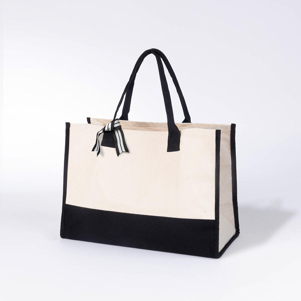 Monogrammed Tote Bag