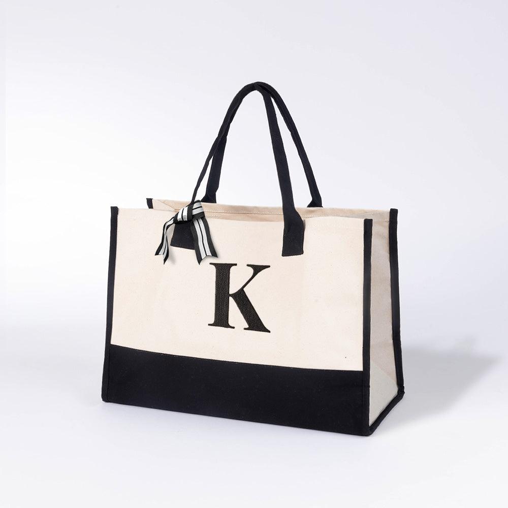 Monogrammed Tote Bag