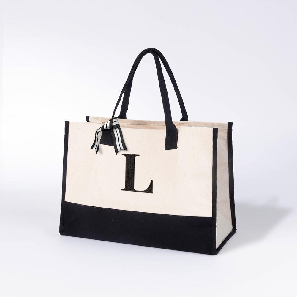 Monogrammed Tote Bag