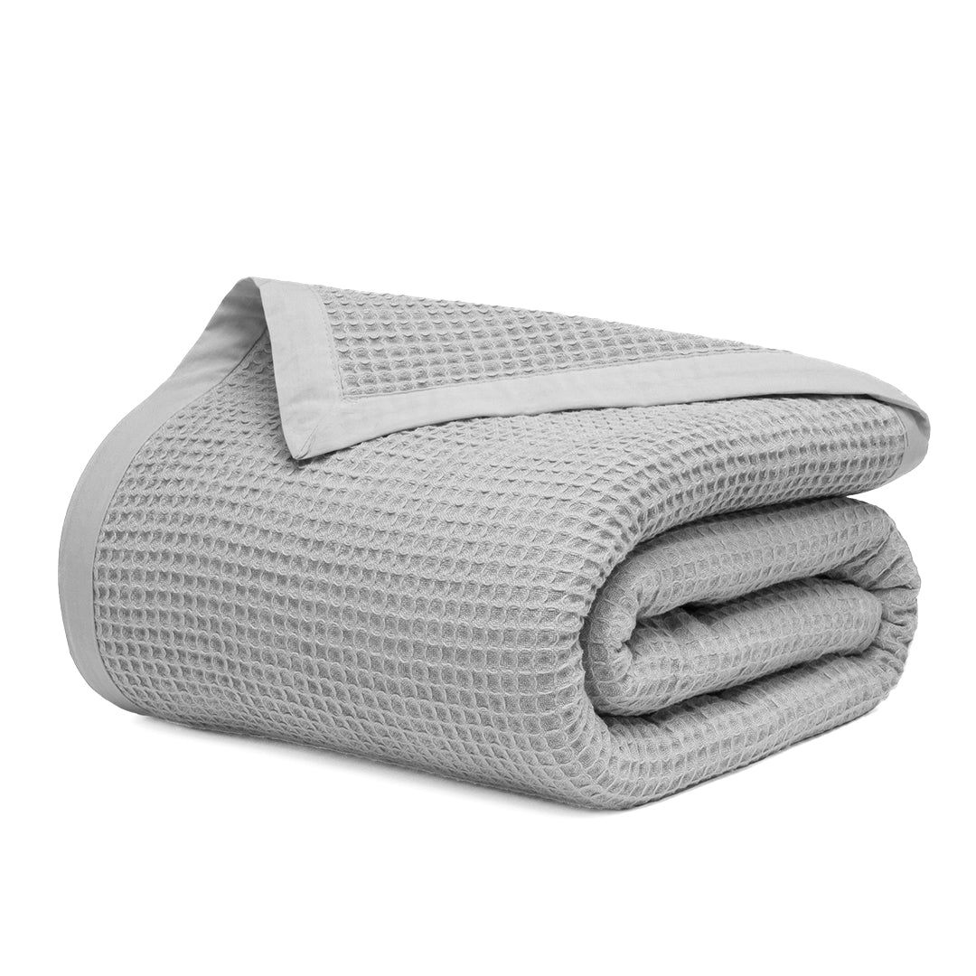 Organic Waffle Blanket