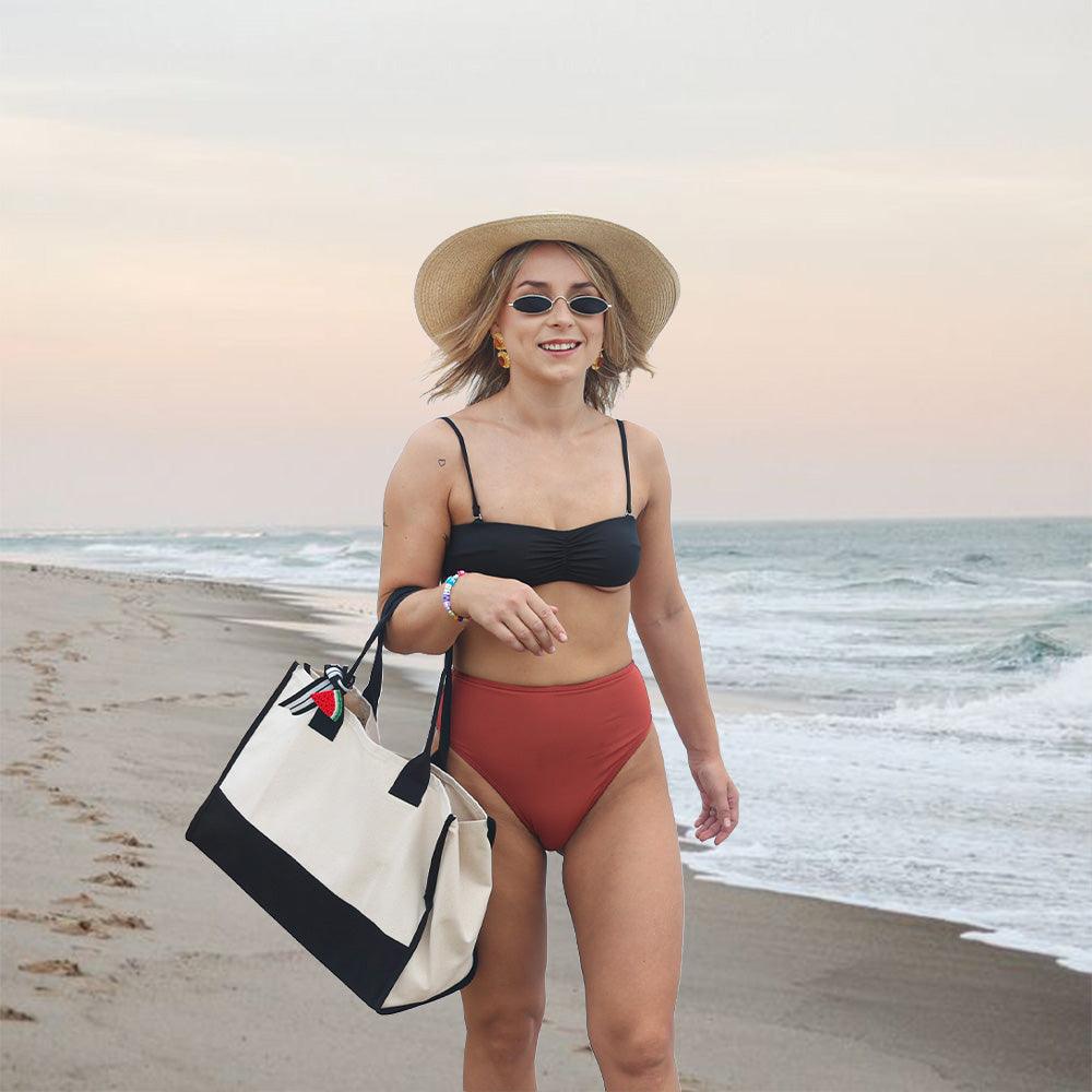 Monogrammed Tote Bag