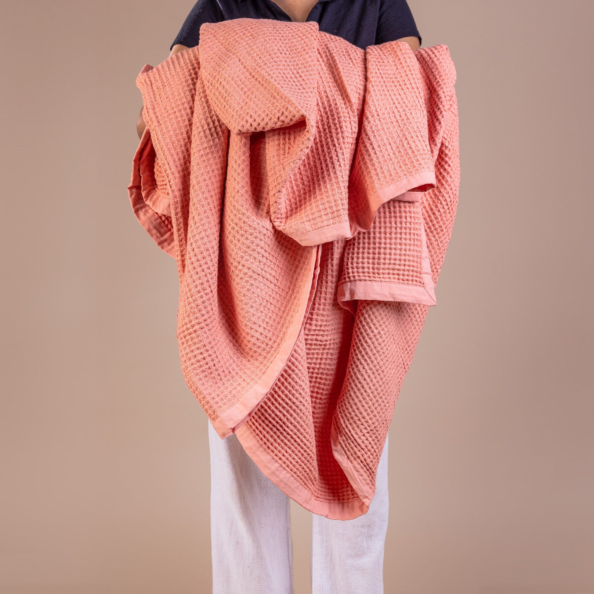 Organic Waffle Blanket