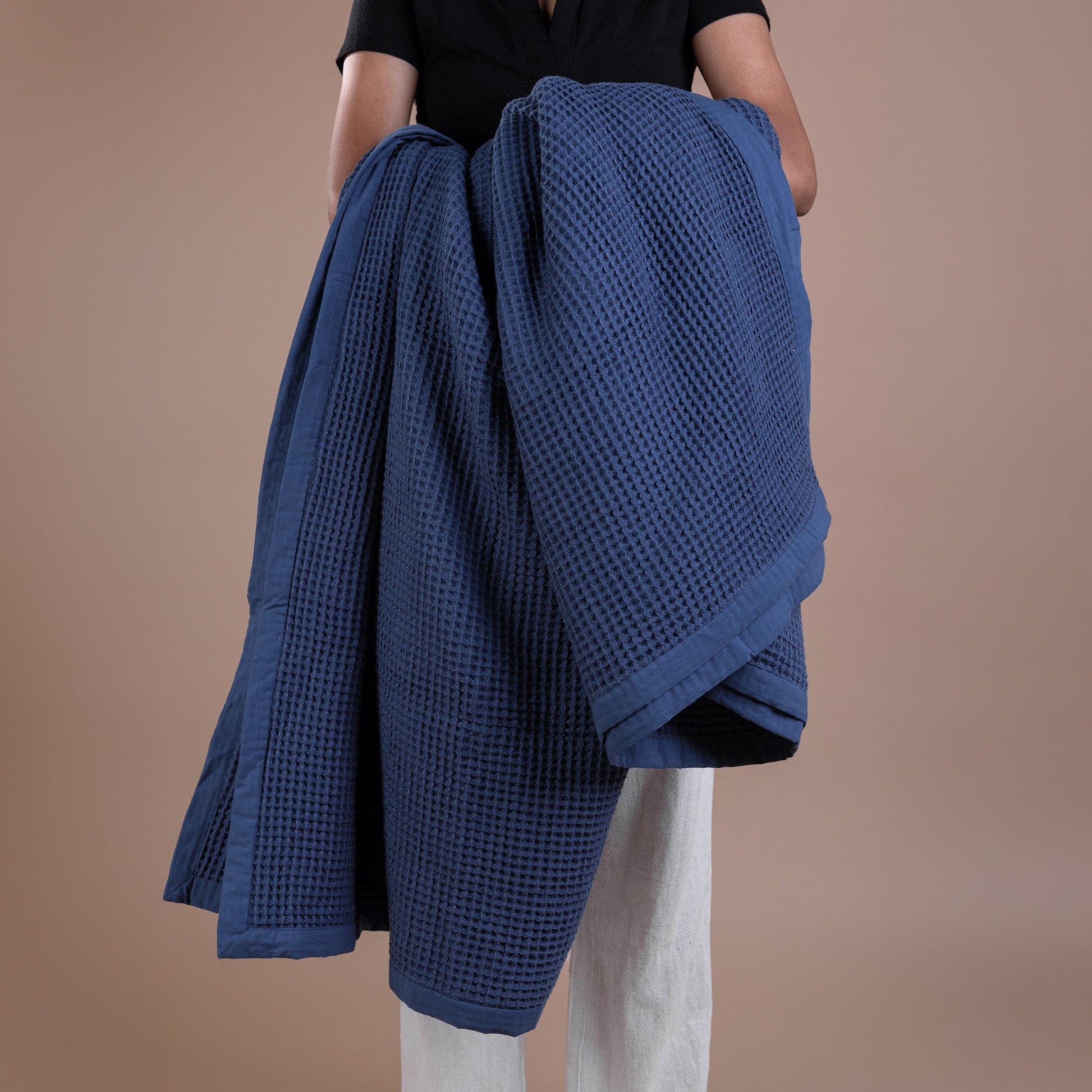 Organic Waffle Blanket