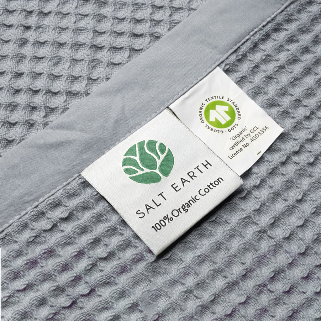 Organic Waffle Blanket
