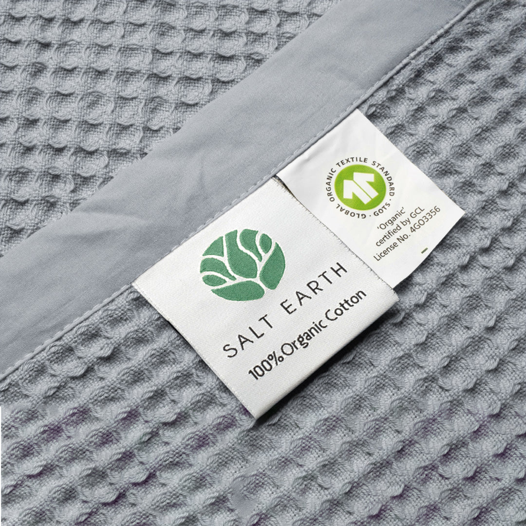 Organic Waffle Blanket