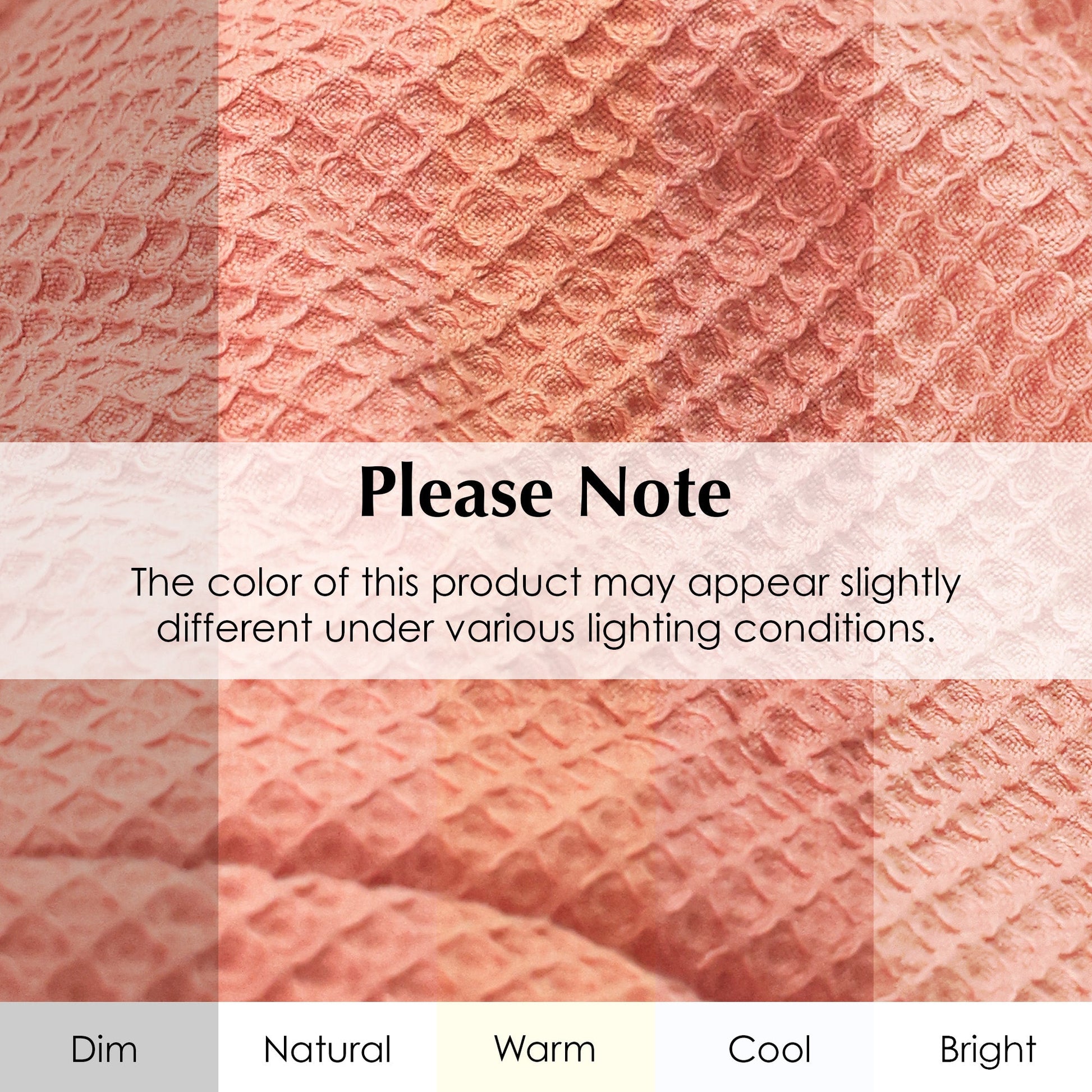 Organic Waffle Blanket