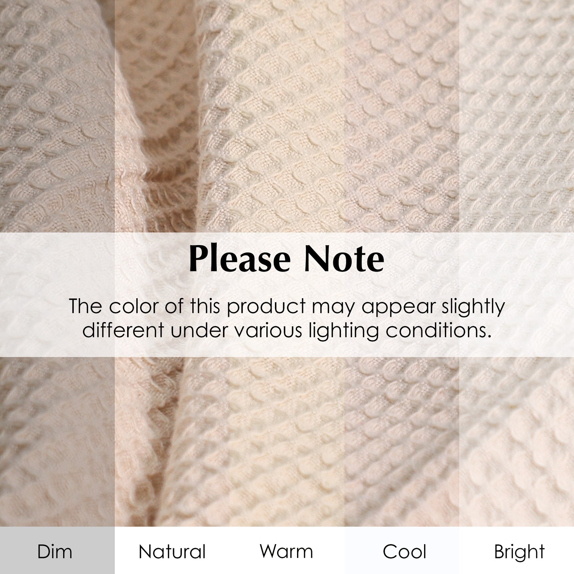 Organic Waffle Blanket