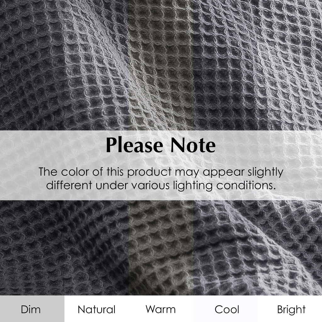 Organic Waffle Blanket