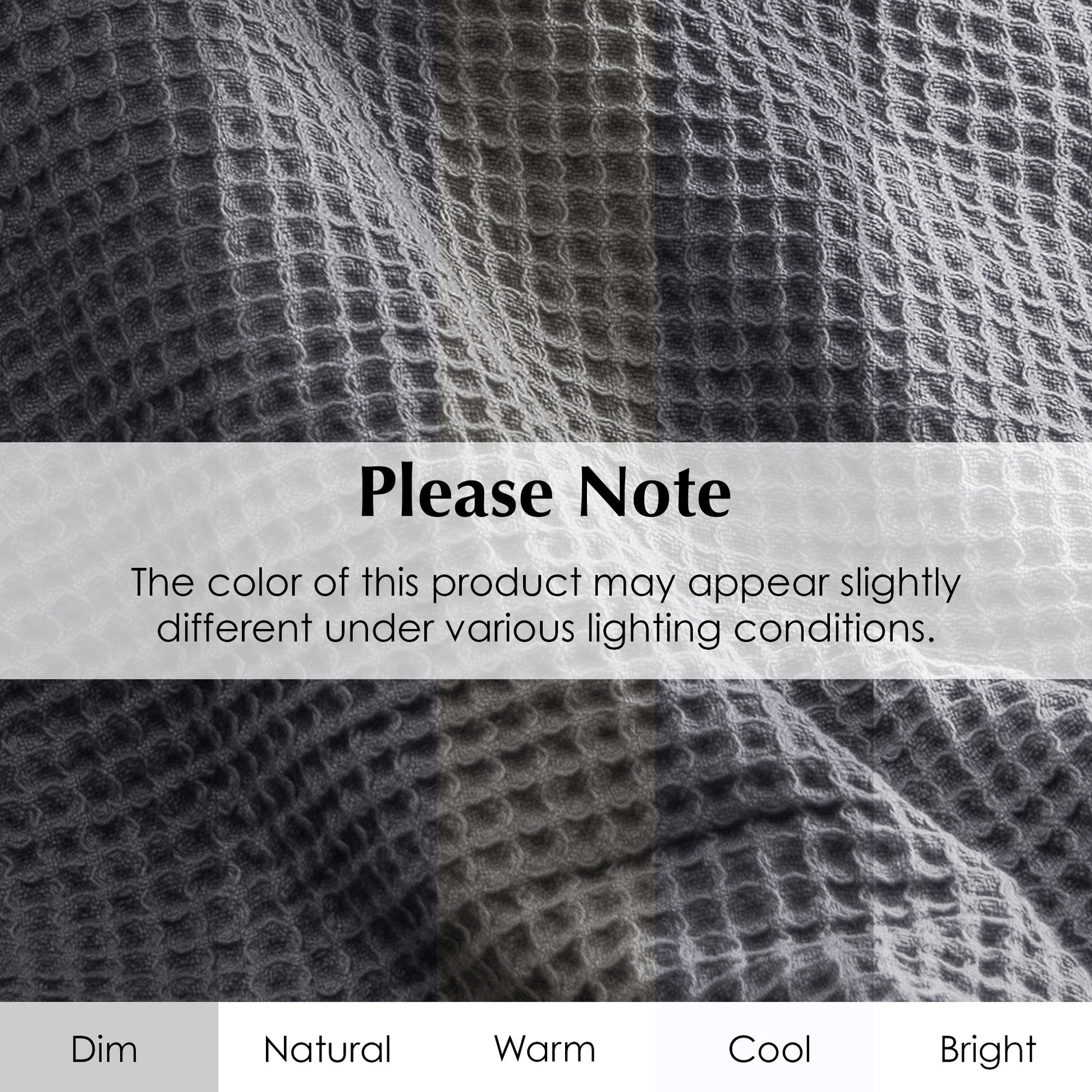 Organic Waffle Blanket