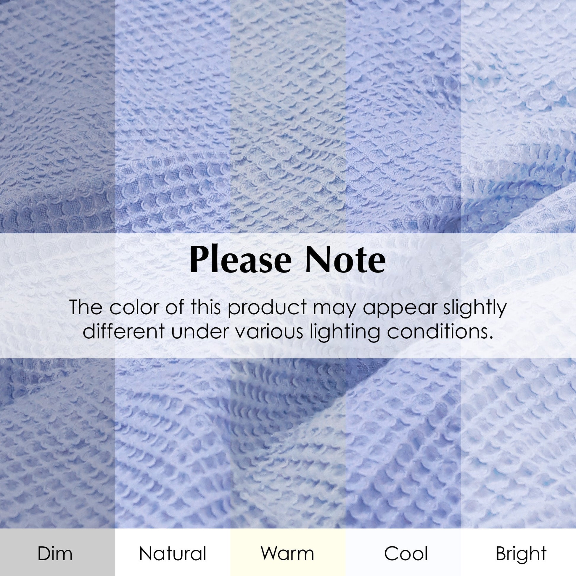 Organic Waffle Blanket