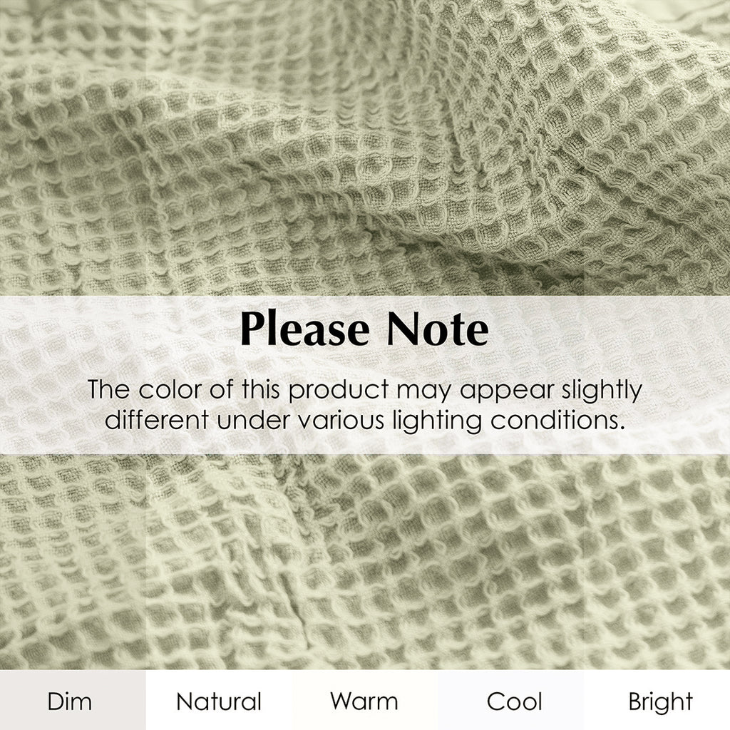 Organic Waffle Blanket