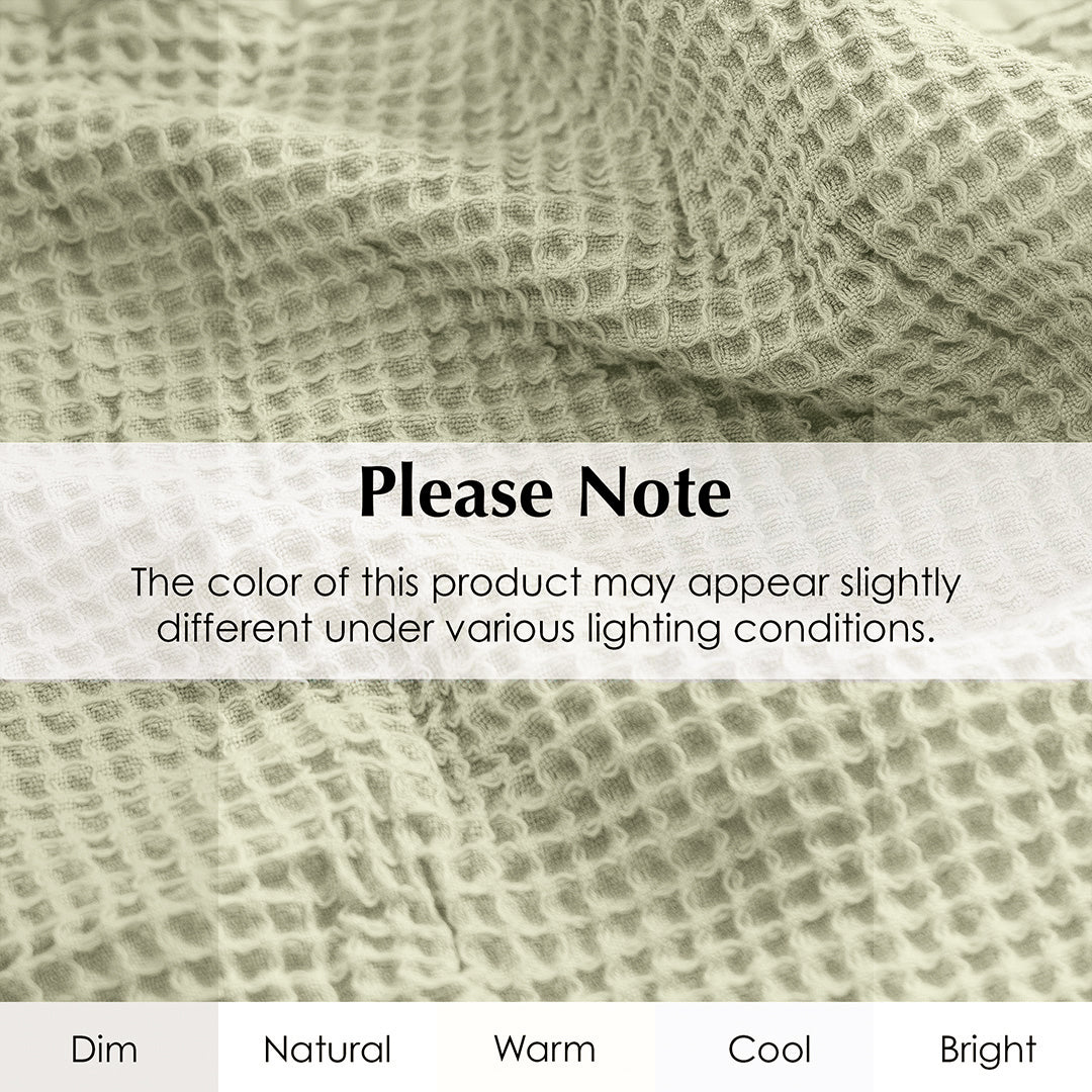 Organic Waffle Blanket