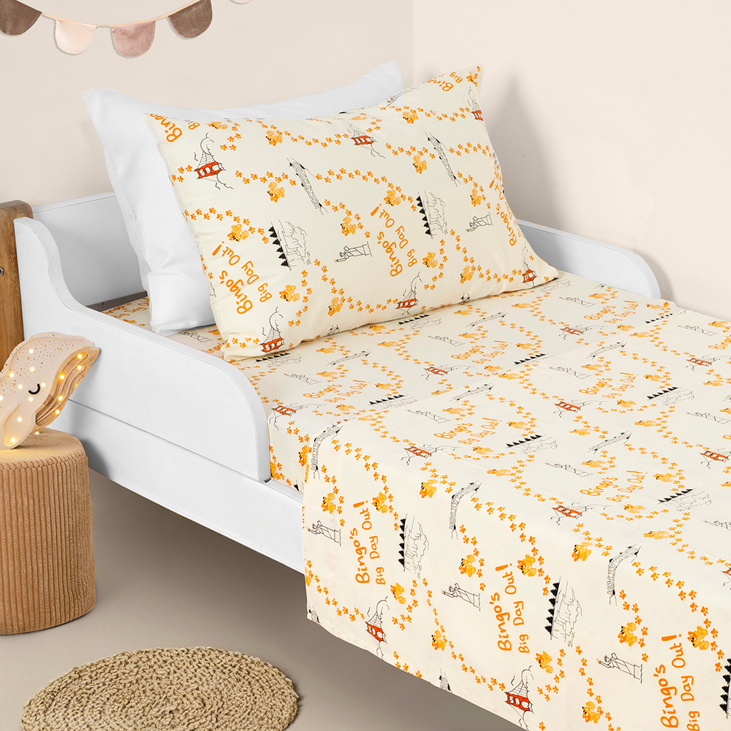 Organic Kids Sheet Set