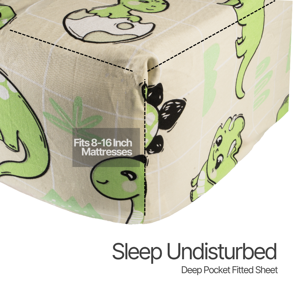 Organic Kids Sheet Set