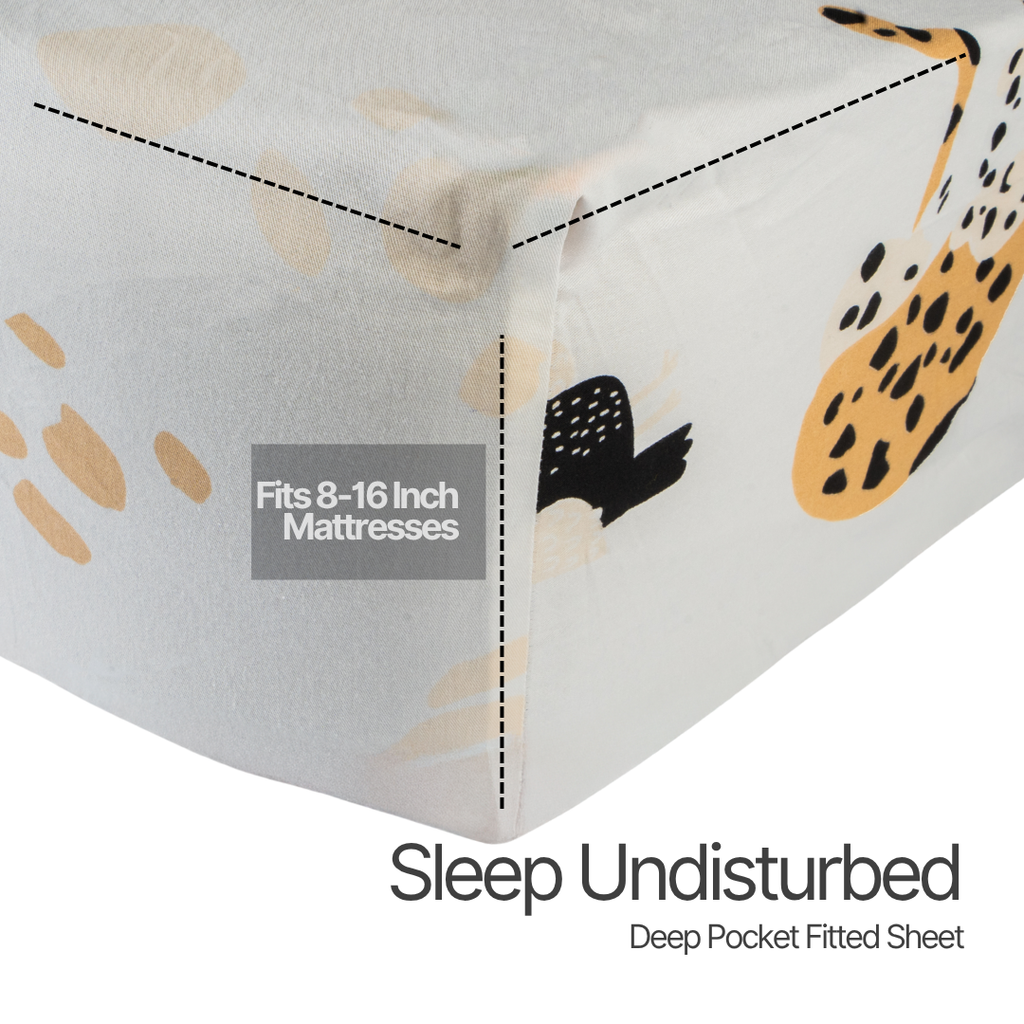 Organic Kids Sheet Set