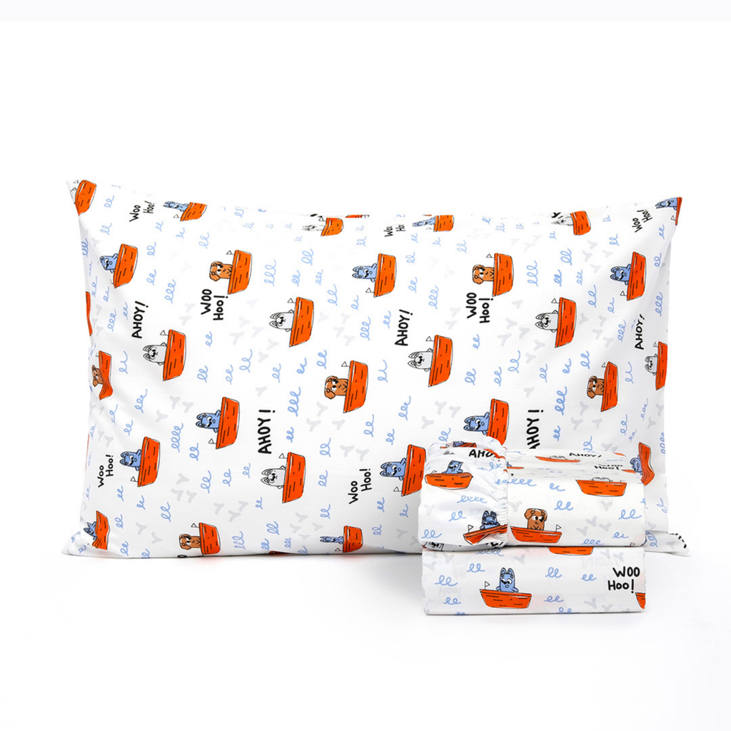 Organic Kids Sheet Set