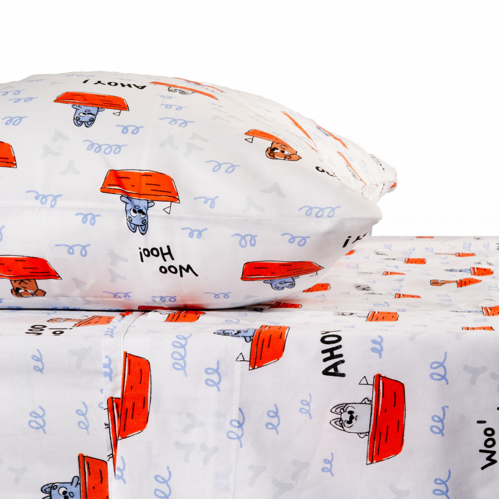 Organic Kids Sheet Set