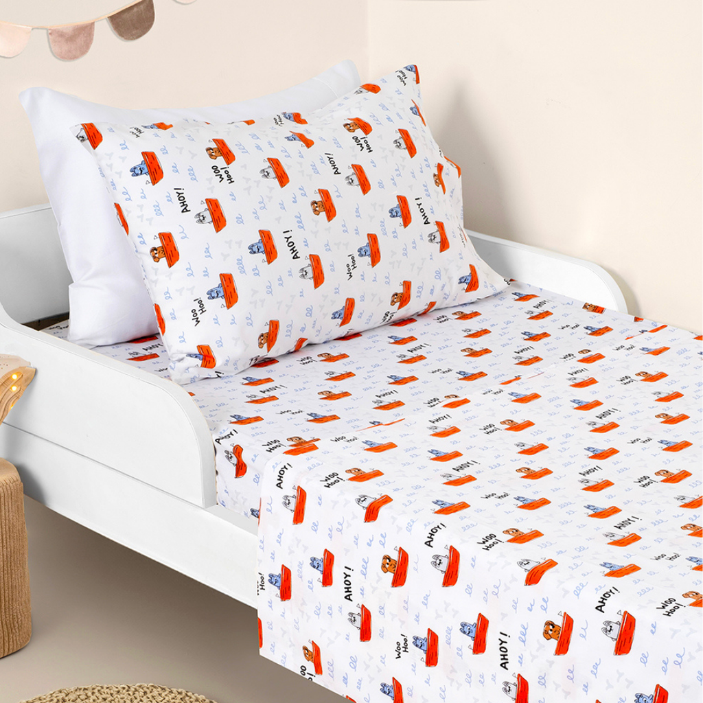 Organic Kids Sheet Set