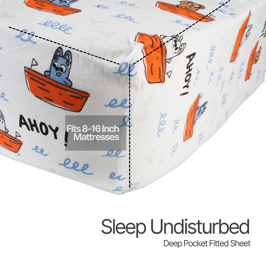 Organic Kids Sheet Set