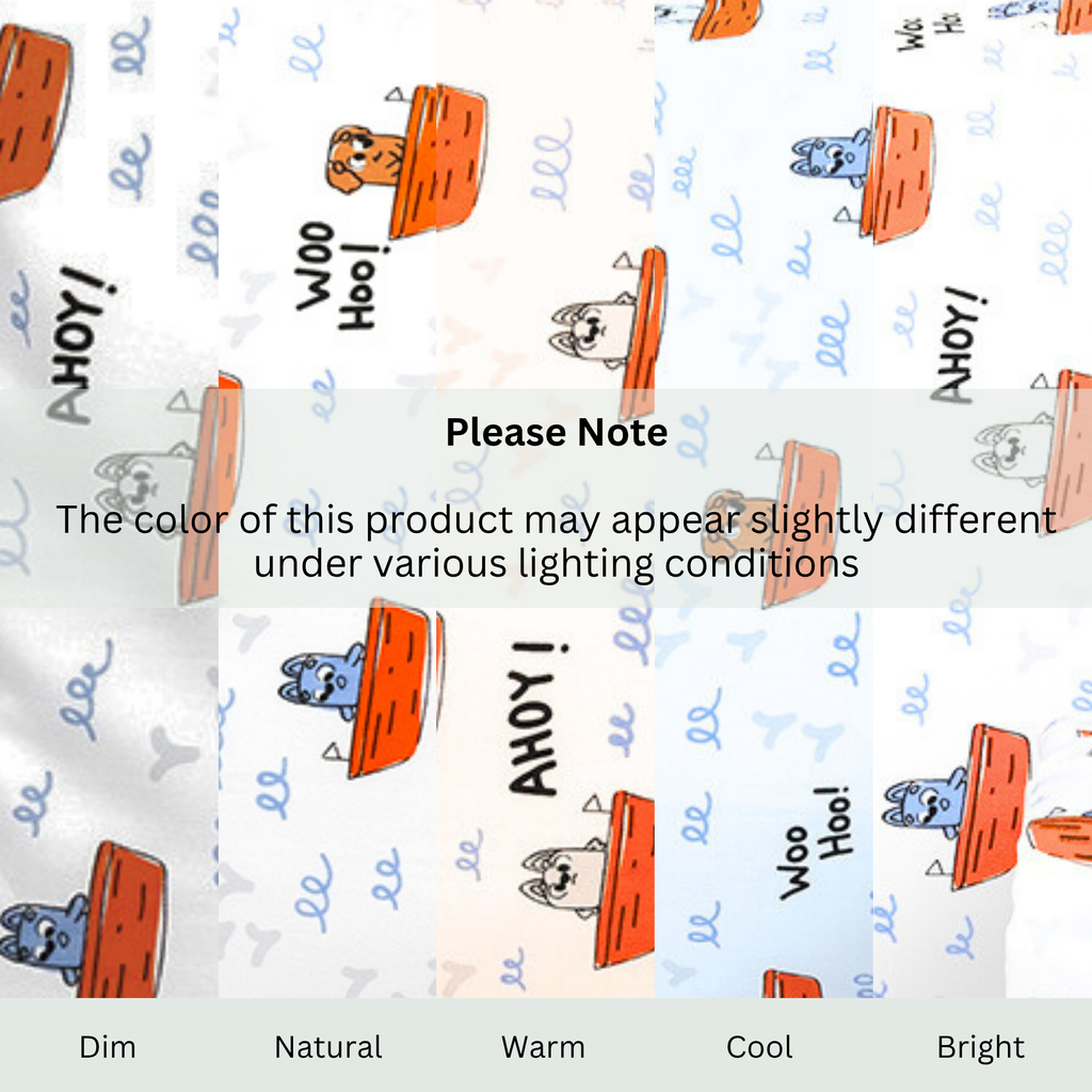 Organic Kids Sheet Set