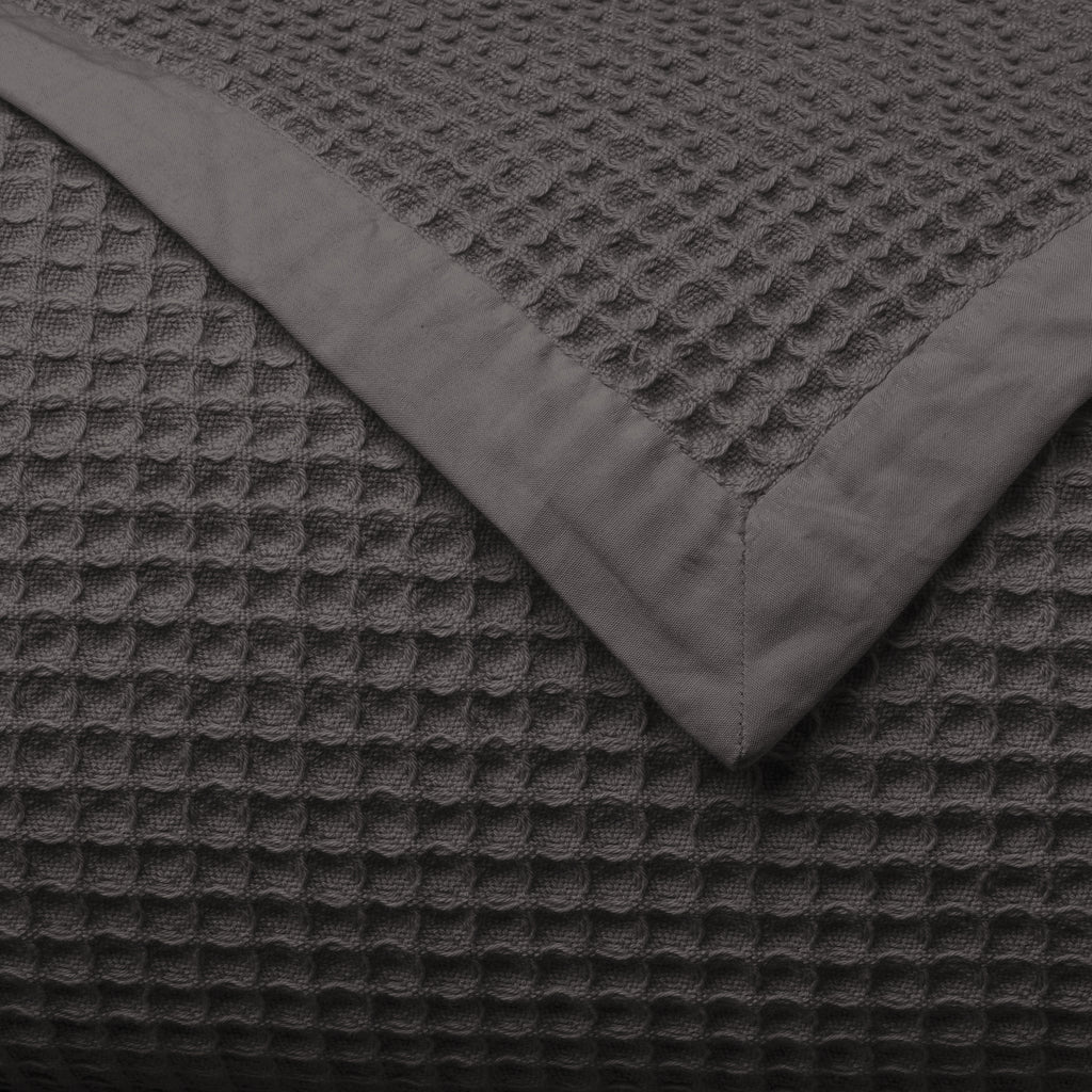 Organic Waffle Blanket