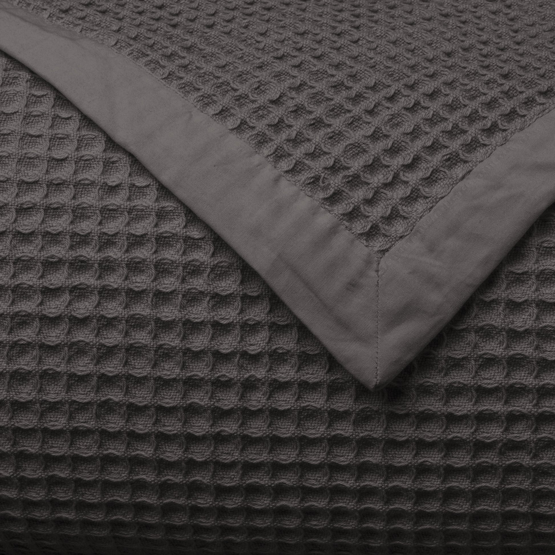 Organic Waffle Blanket