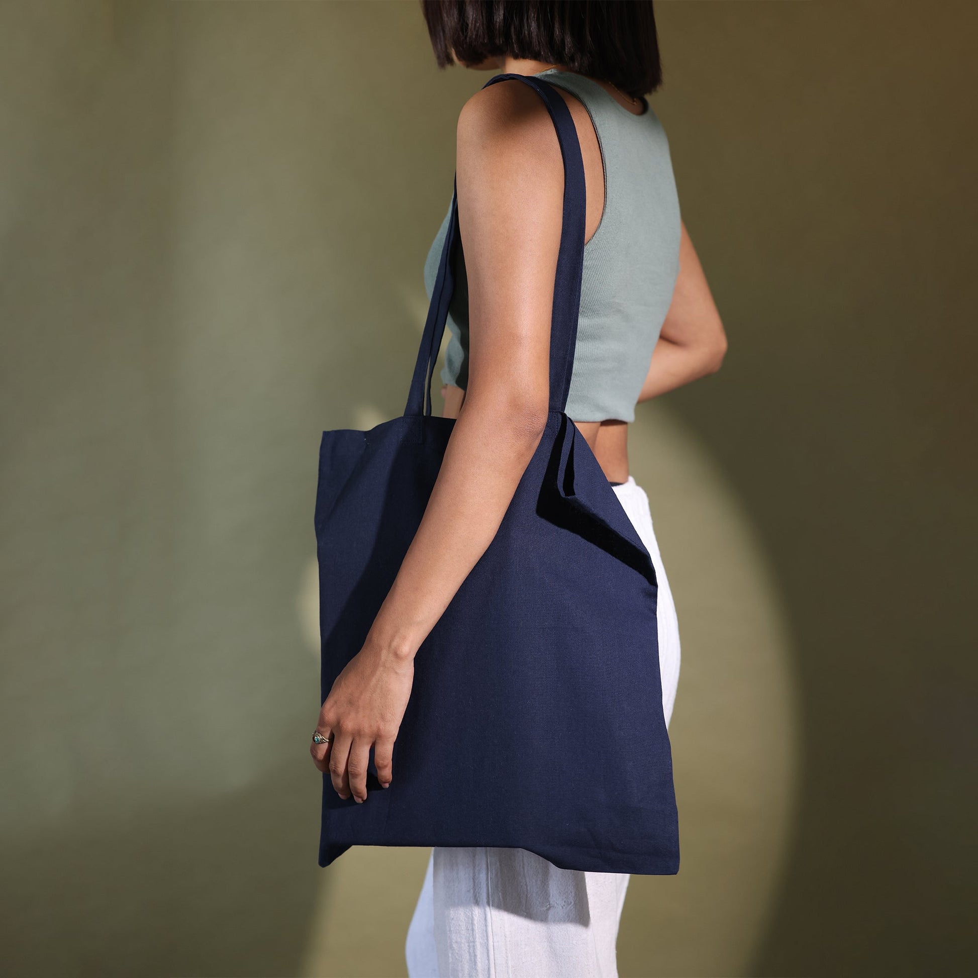 100% Cotton Basic Totes