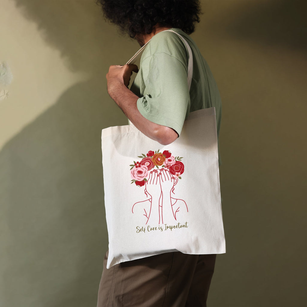Everyday printed Tote Bag