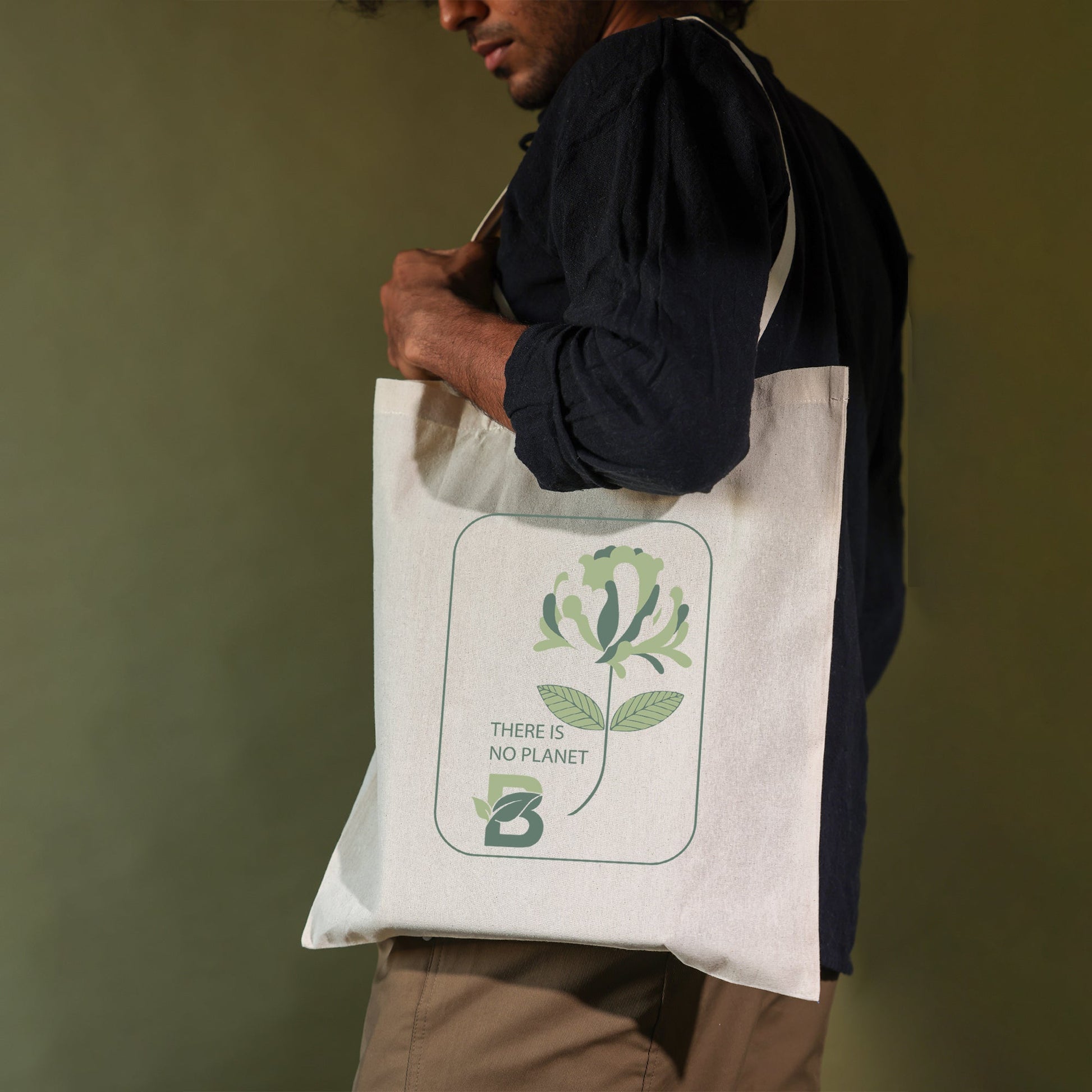 Everyday printed Tote Bag
