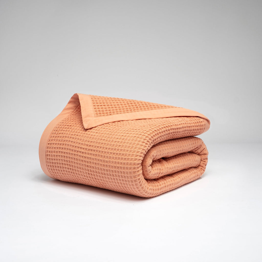 Organic Waffle Blanket