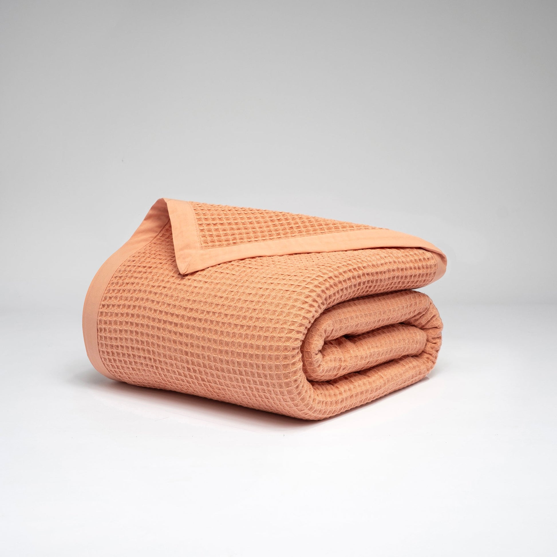 Organic Waffle Blanket