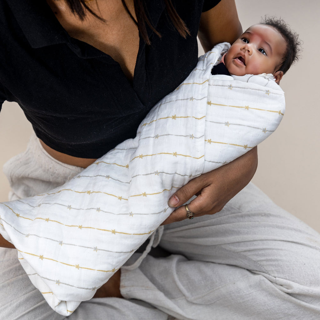 Organic Swaddle Blanket