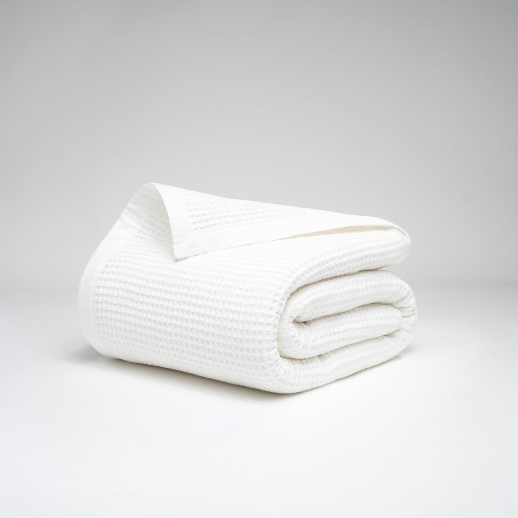 Organic Waffle Blanket