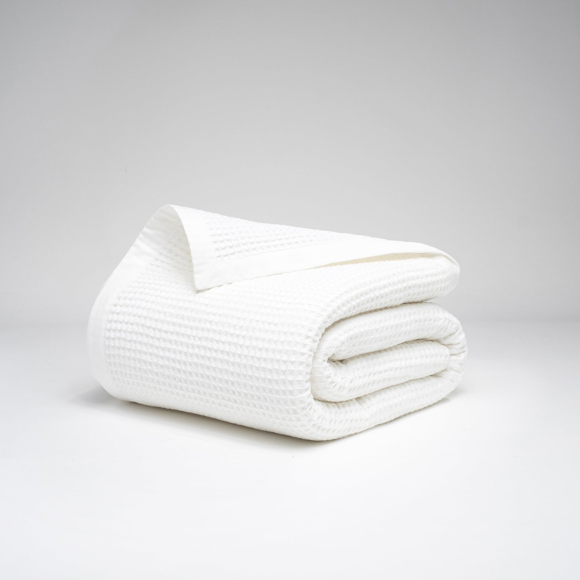 Organic Waffle Blanket
