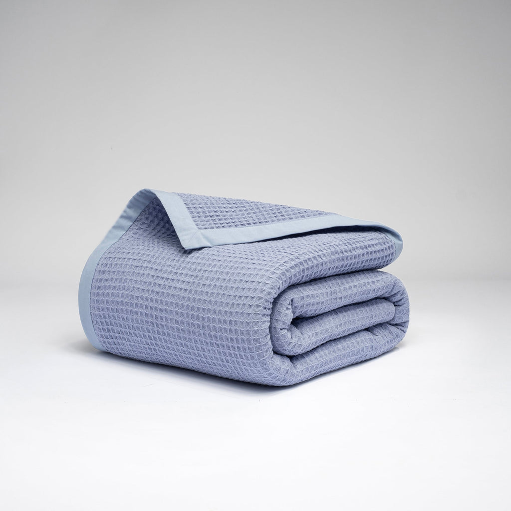 Organic Waffle Blanket