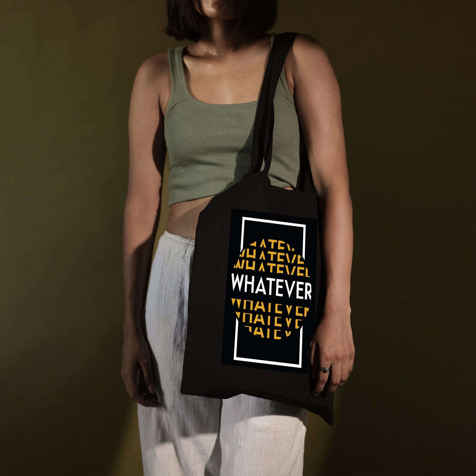Everyday printed Tote Bag