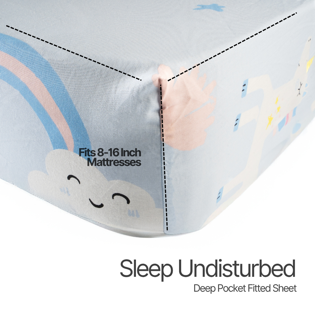 Organic Kids Sheet Set