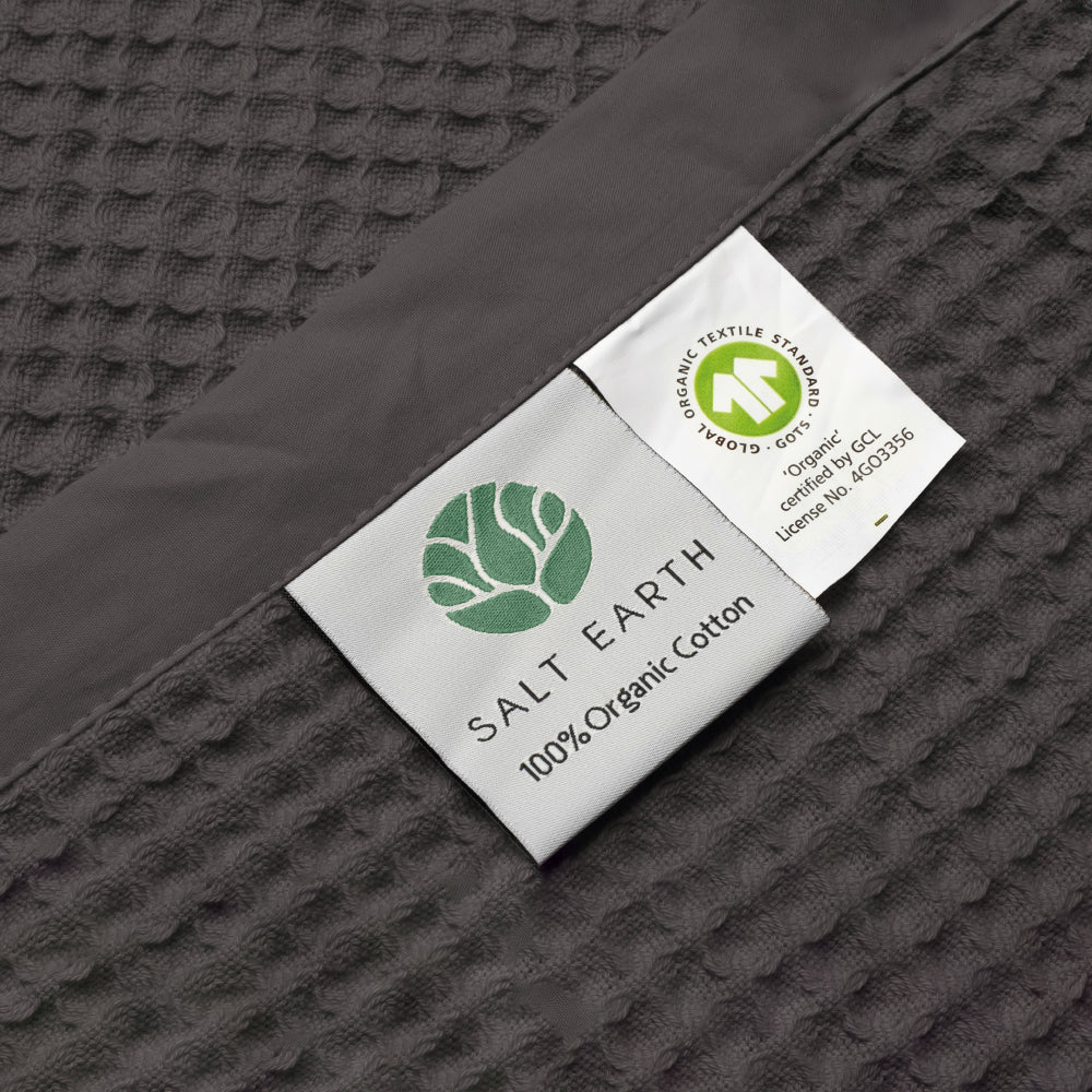 Organic Waffle Blanket